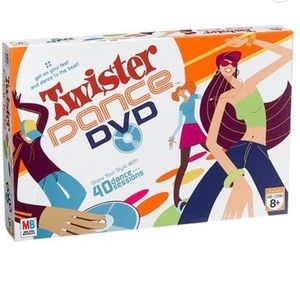 Hasbro Gaming Twister Dance DVD - Milton Bradley Interactive Games